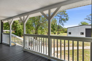 Covered Porch