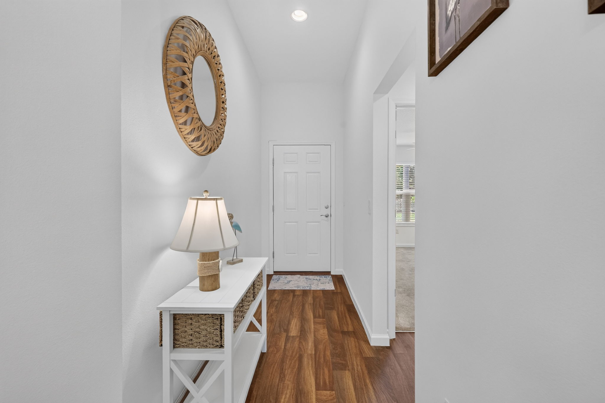 Foyer and Front Entry