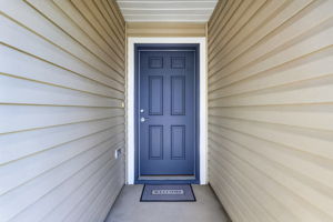 Screened Front Entry Vestibule
