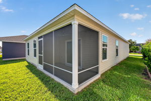 Rear and Side Elevation