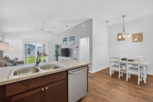 Kitchen and Dining Room