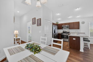 Kitchen and Dining Room