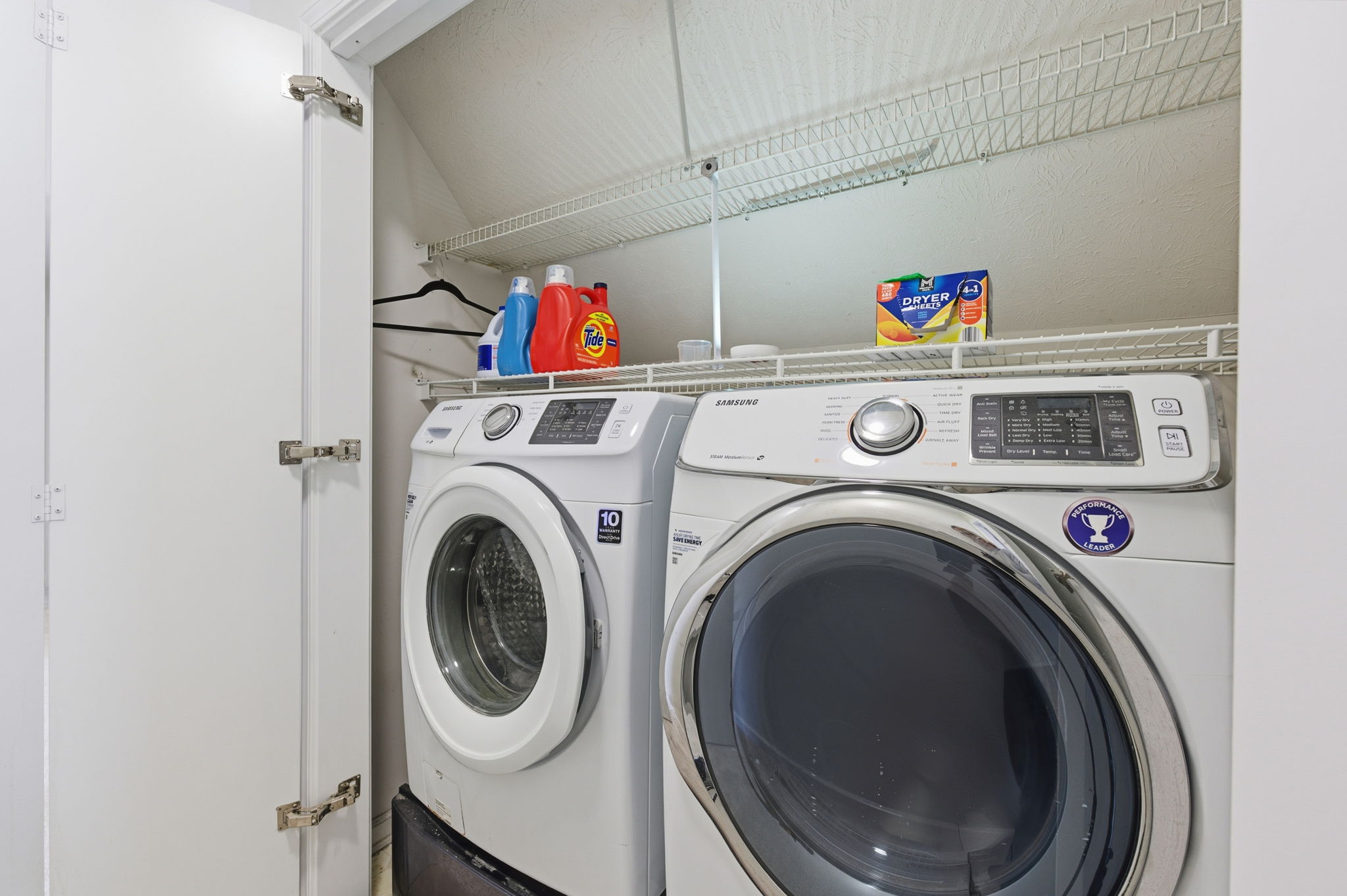 Laundry Closet