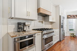 Kitchen with Custom Appliances