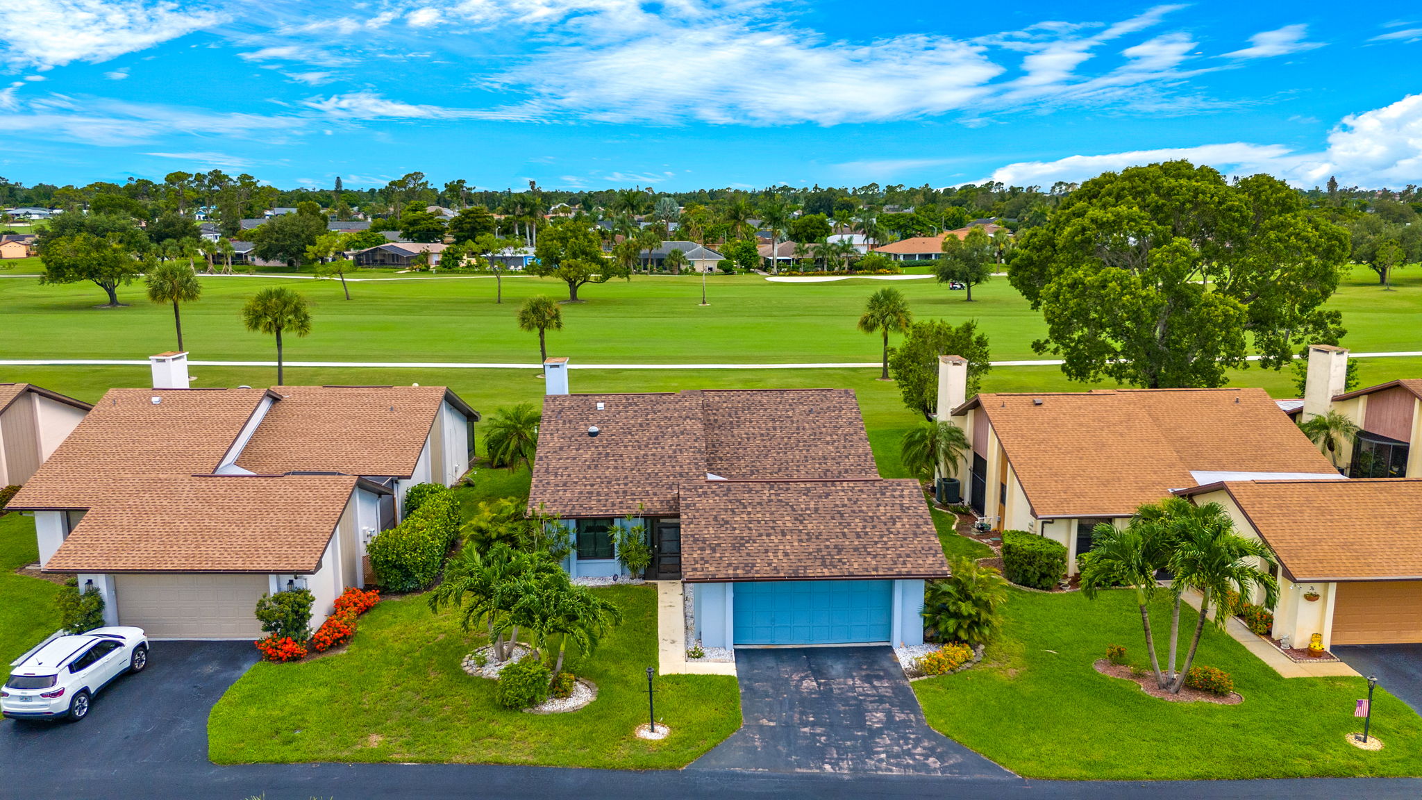 Aerial Front Exterior 1 of 3