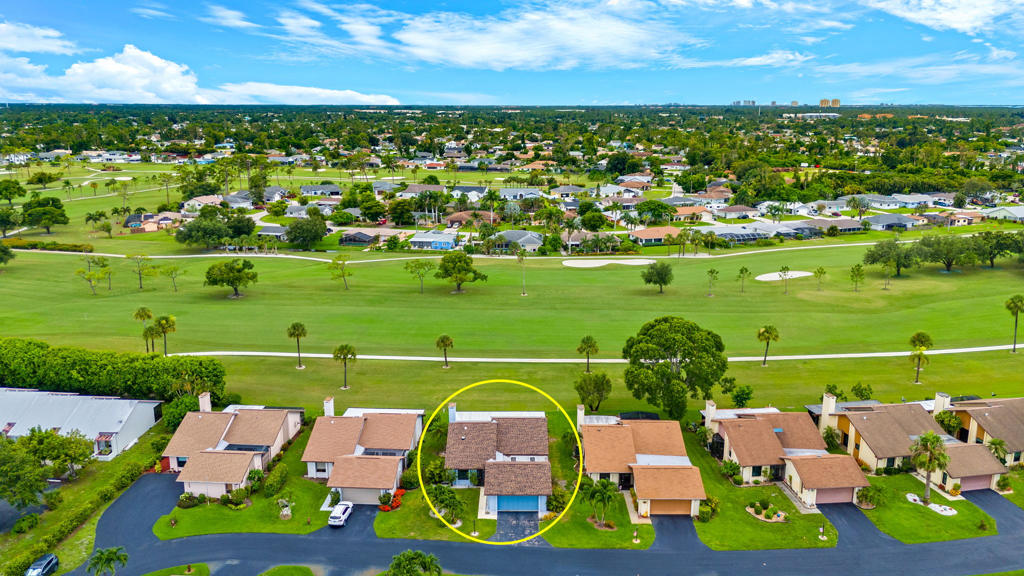 Aerial Front Exterior 2 of 3 -Circles