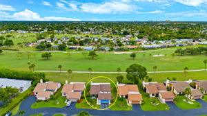 Aerial Front Exterior 2 of 3 -Circles