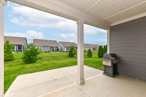 Covered Patio