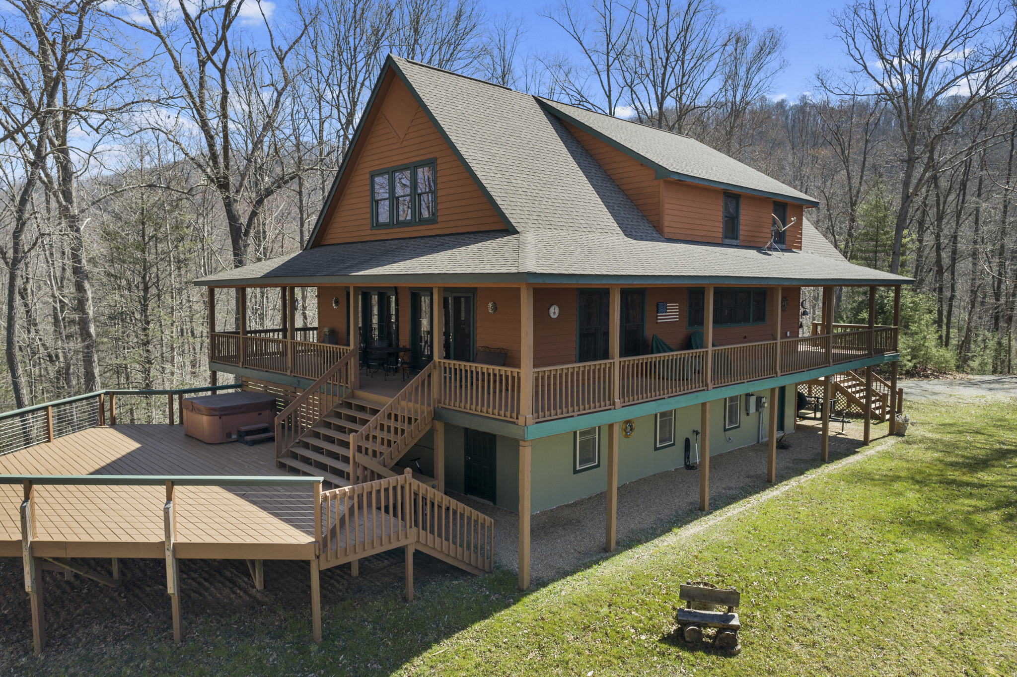 738 Heck Creek Rd, Marshall, NC 28753, USA Photo 48