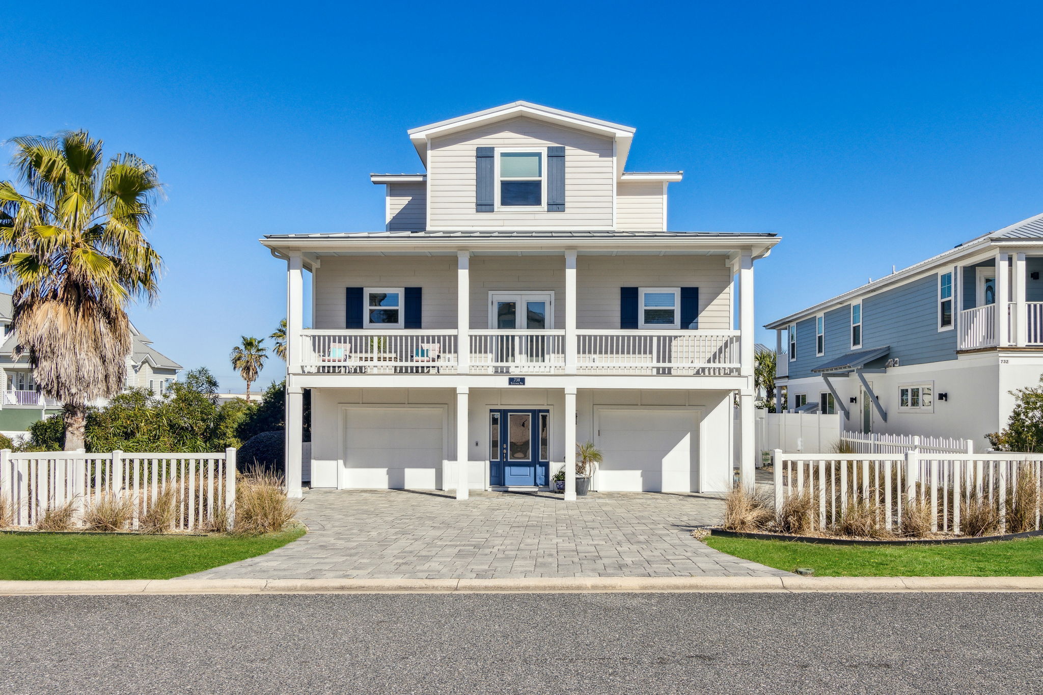 This beachside pool home is a true showcase of exceptional craftsmanship.