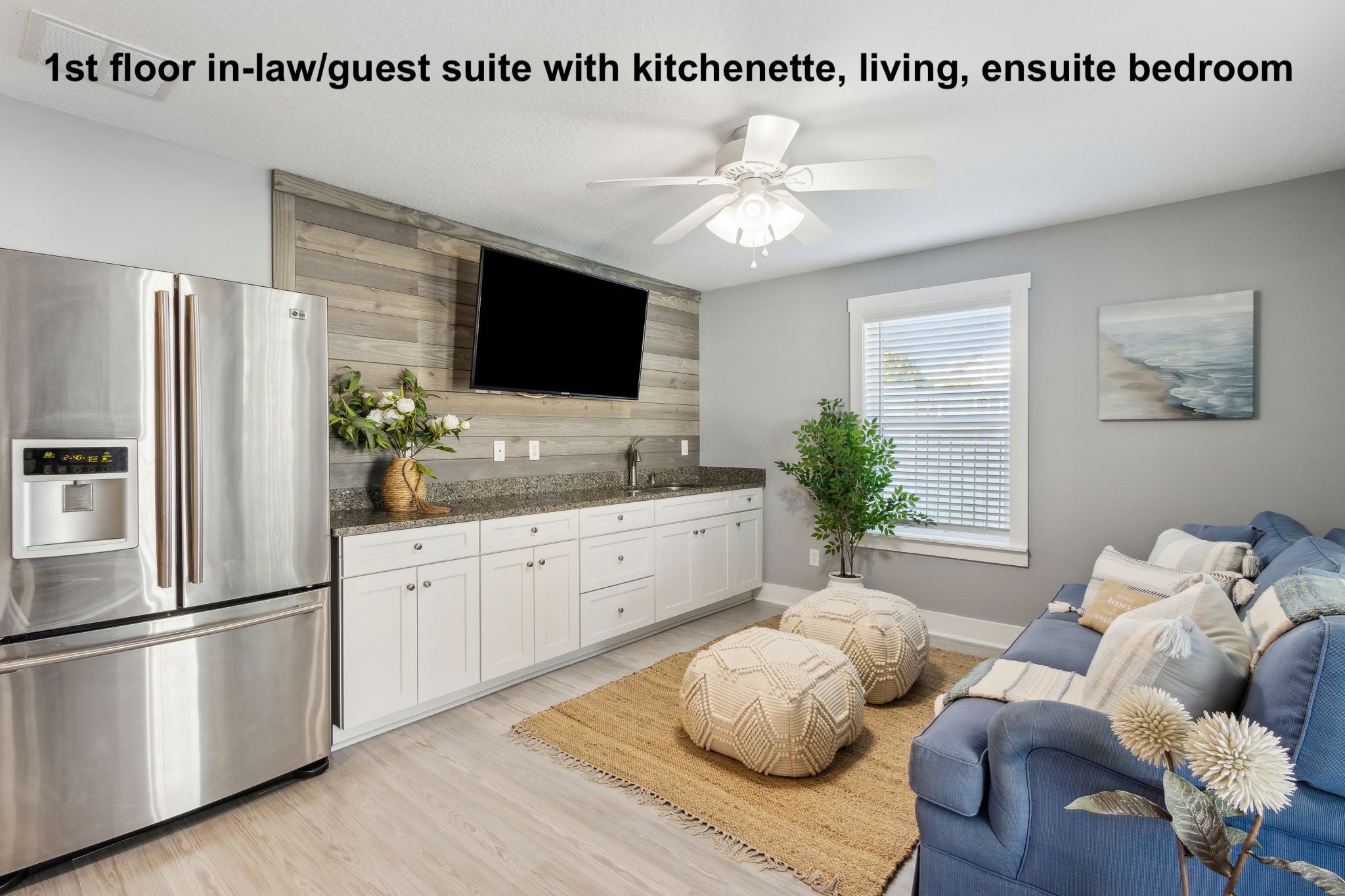 An in-law suite is a great feature for multi-generational living ...