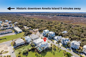 Only 2.3 miles away is the 50+ blocks of the Island's historic downtown...