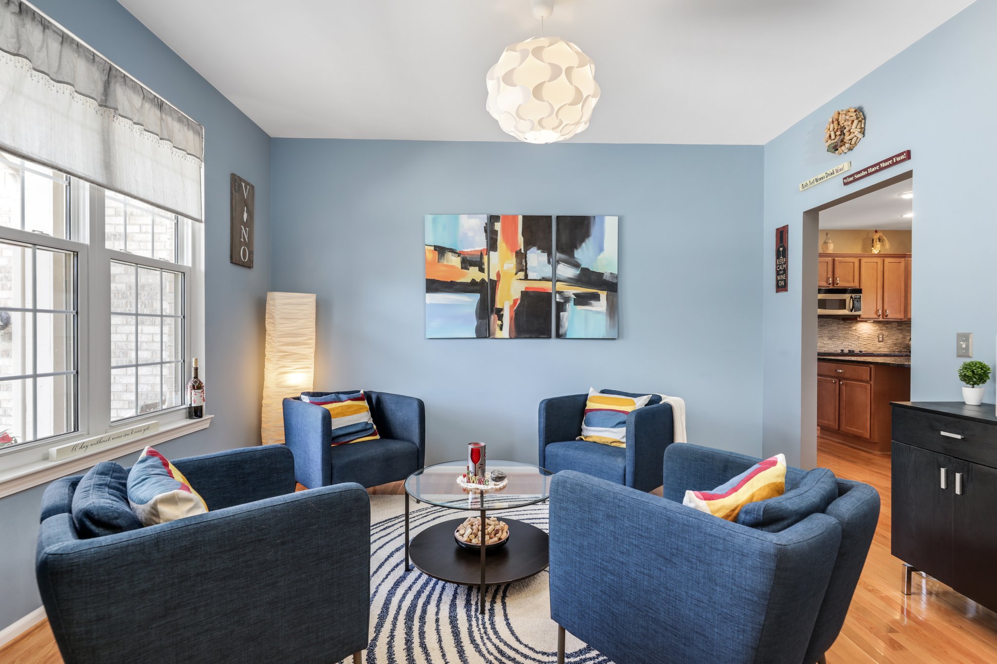 Formal Dining or sitting area