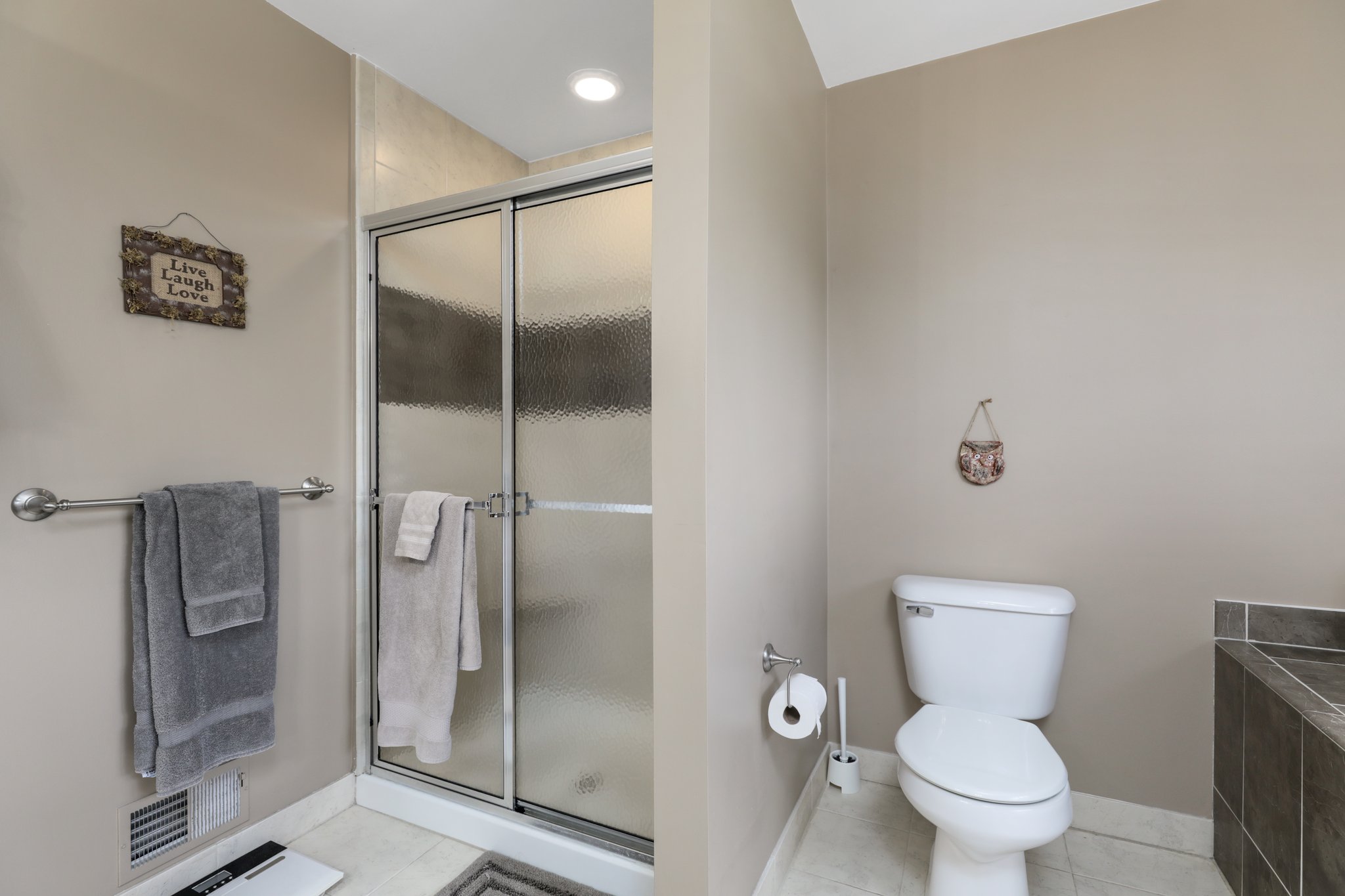 Master Shower