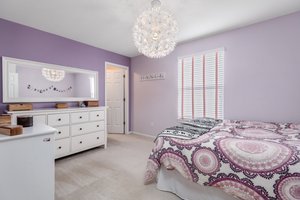 Bedroom 2 with walk-in closet