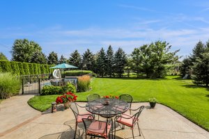 Private yard