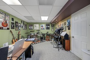Basement bonus room