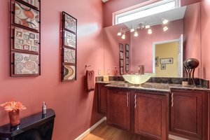 1st floor powder room