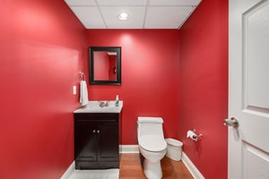 Basement bath