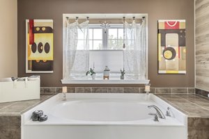 Whirlpool soaking tub