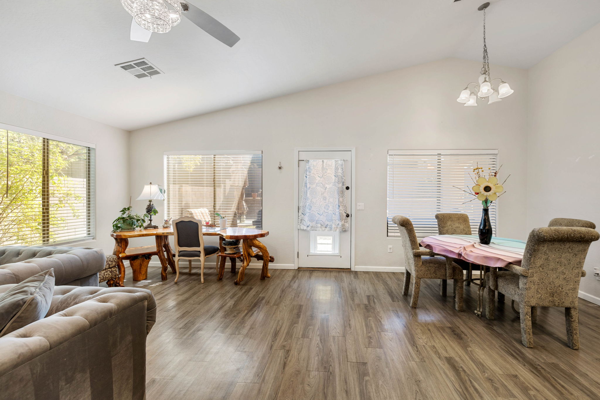 Living and Dining Room