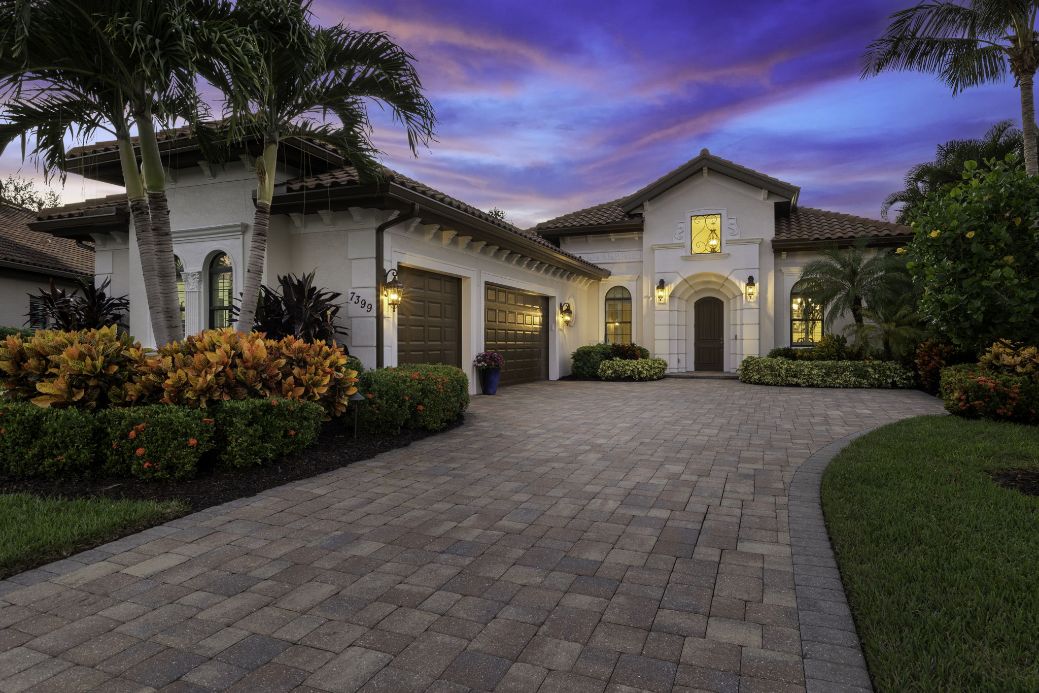 Front Exterior - Twilight 1