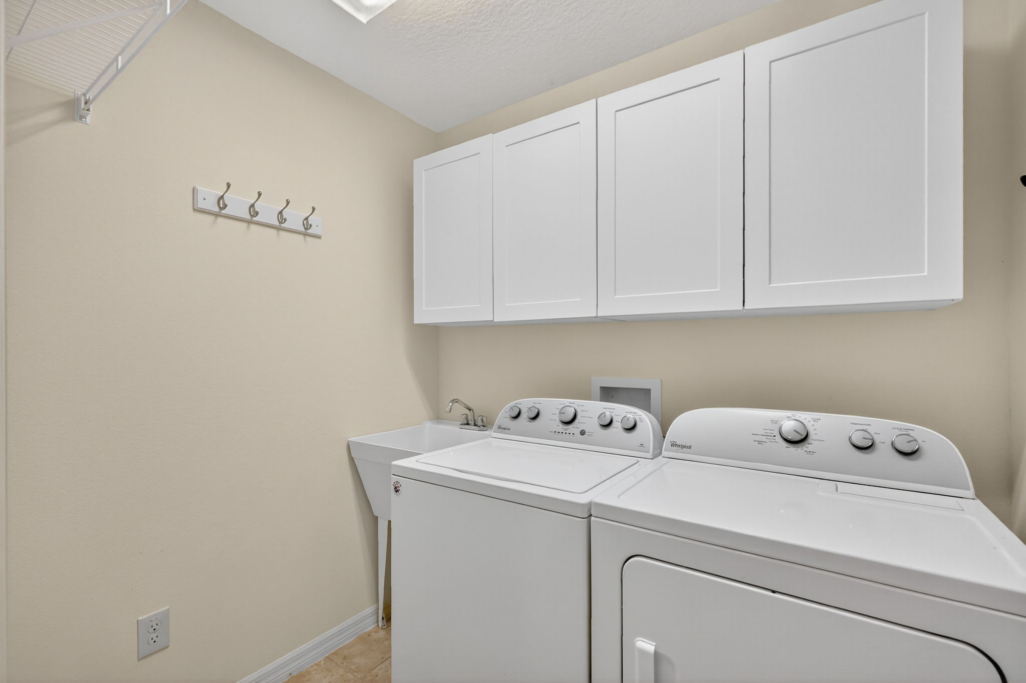 Interior Laundry Room