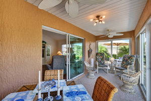 Enclosed Lanai