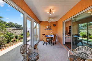 Enclosed Lanai