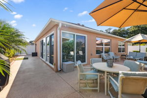 Rear and Side Courtyards