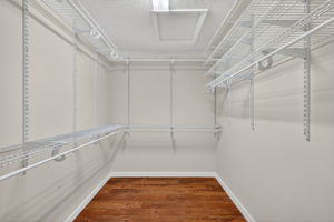 Primary Bedroom Walk-In Closet