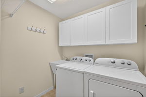 Interior Laundry Room