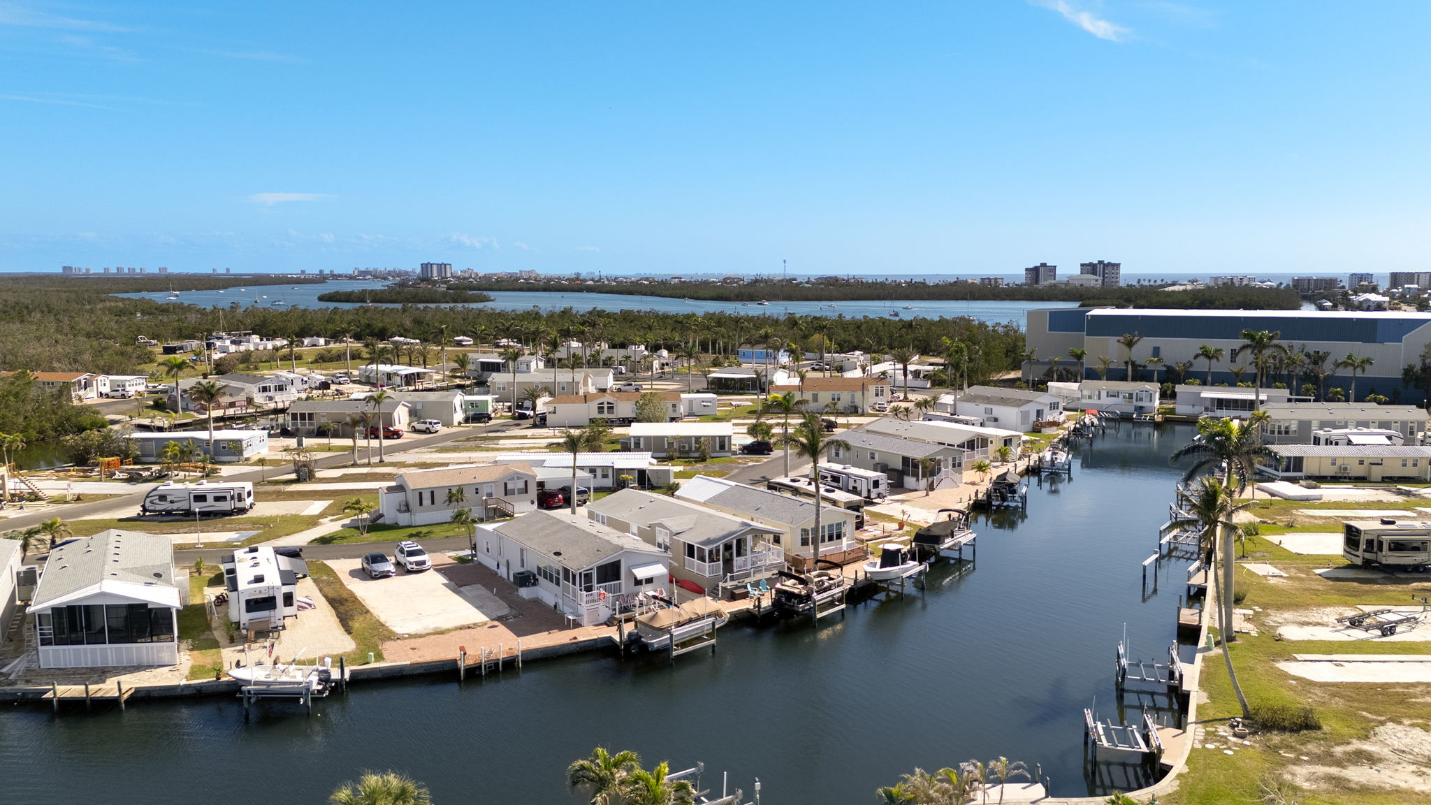 Aerial Front Exterior 2