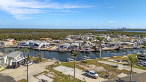 Aerial Front Exterior 1