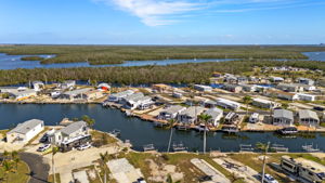 Aerial Front Exterior 3