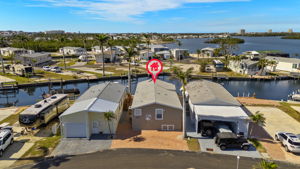 Aerial Rear Exterior 1 - marker