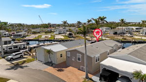 Aerial Rear Exterior 2 - marker