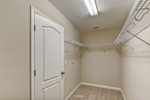 Master Closet