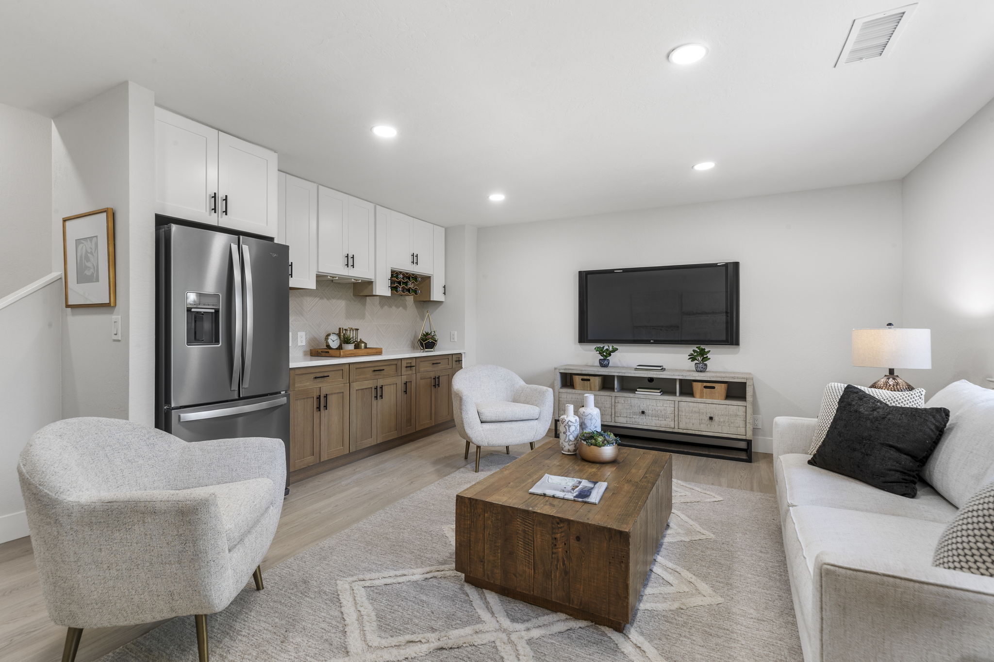 Second Primary Living Area/Potential Junior ADU