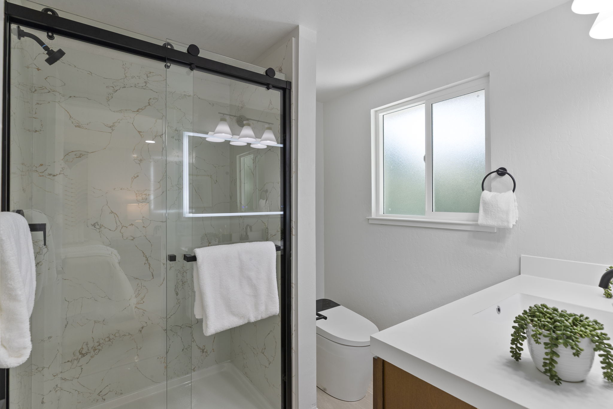 Second Primary Bath/Potential Junior ADU