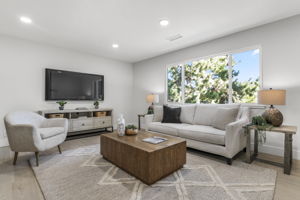 Second Primary Living Area/Potential Junior ADU