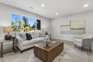 Second Primary Living Area/Potential Junior ADU
