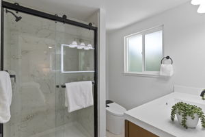 Second Primary Bath/Potential Junior ADU