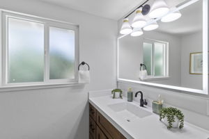 Second Primary Bath/Potential Junior ADU