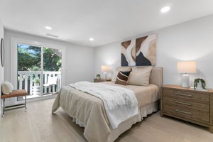 Second Primary Bedroom/Potential Junior ADU