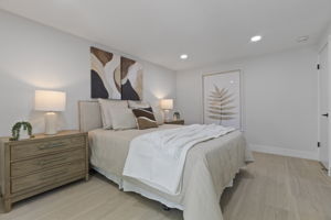 Second Primary Bedroom/Potential Junior ADU