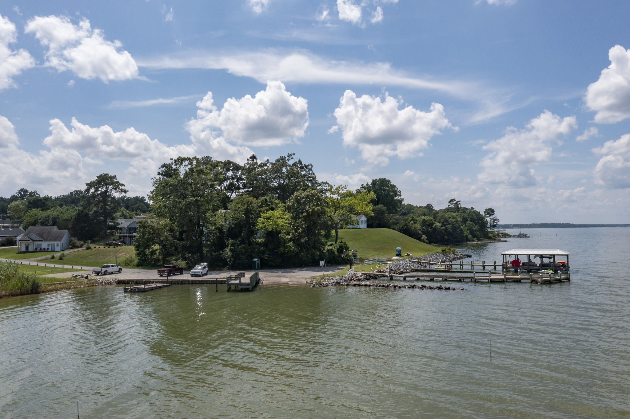 Public Boat Ramp and Watercraft Launch