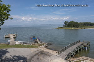 Public Boat Ramp and Watercraft Launch