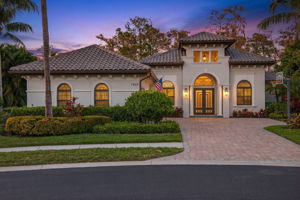 Front Exterior - Twilight 1