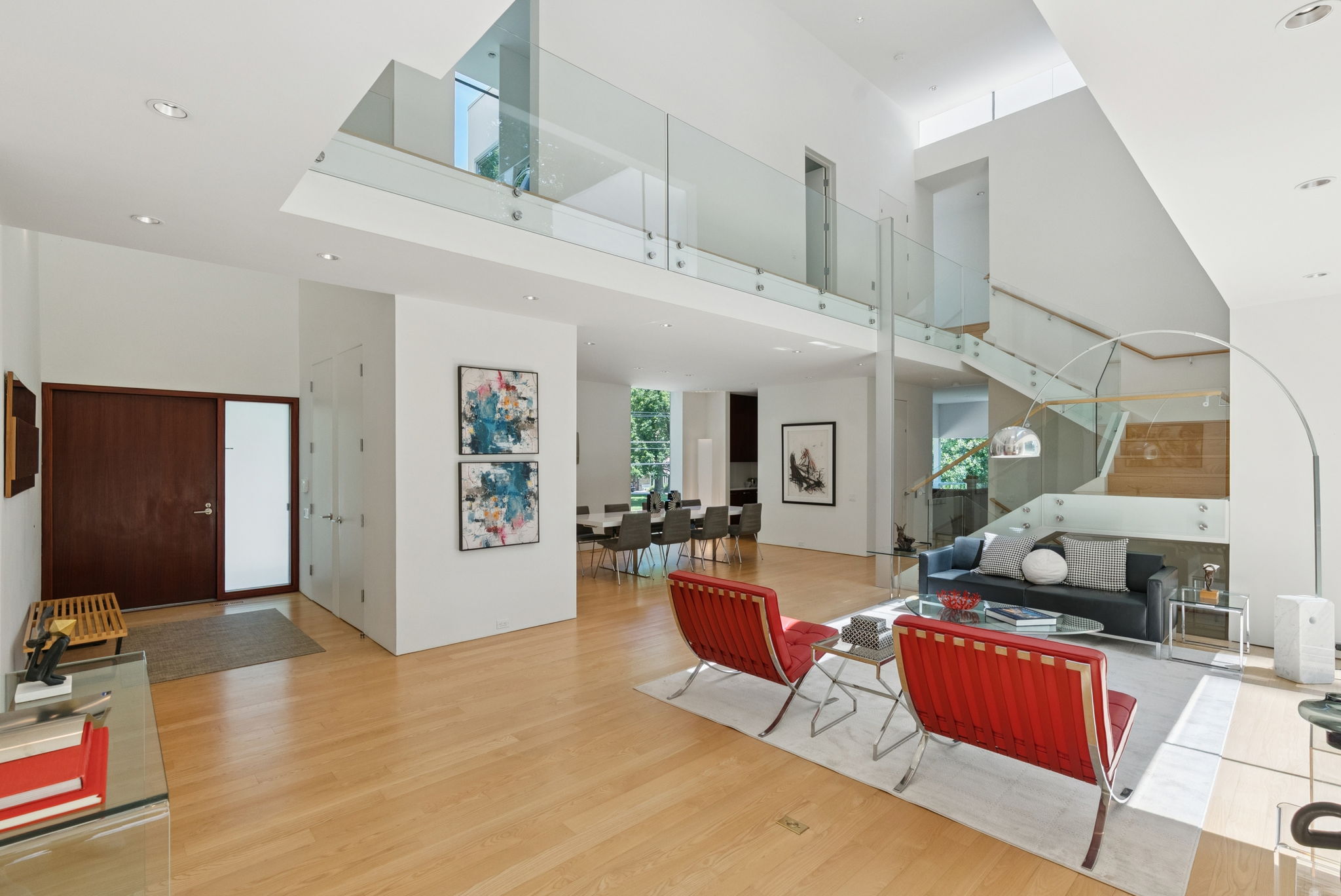 Open concept living